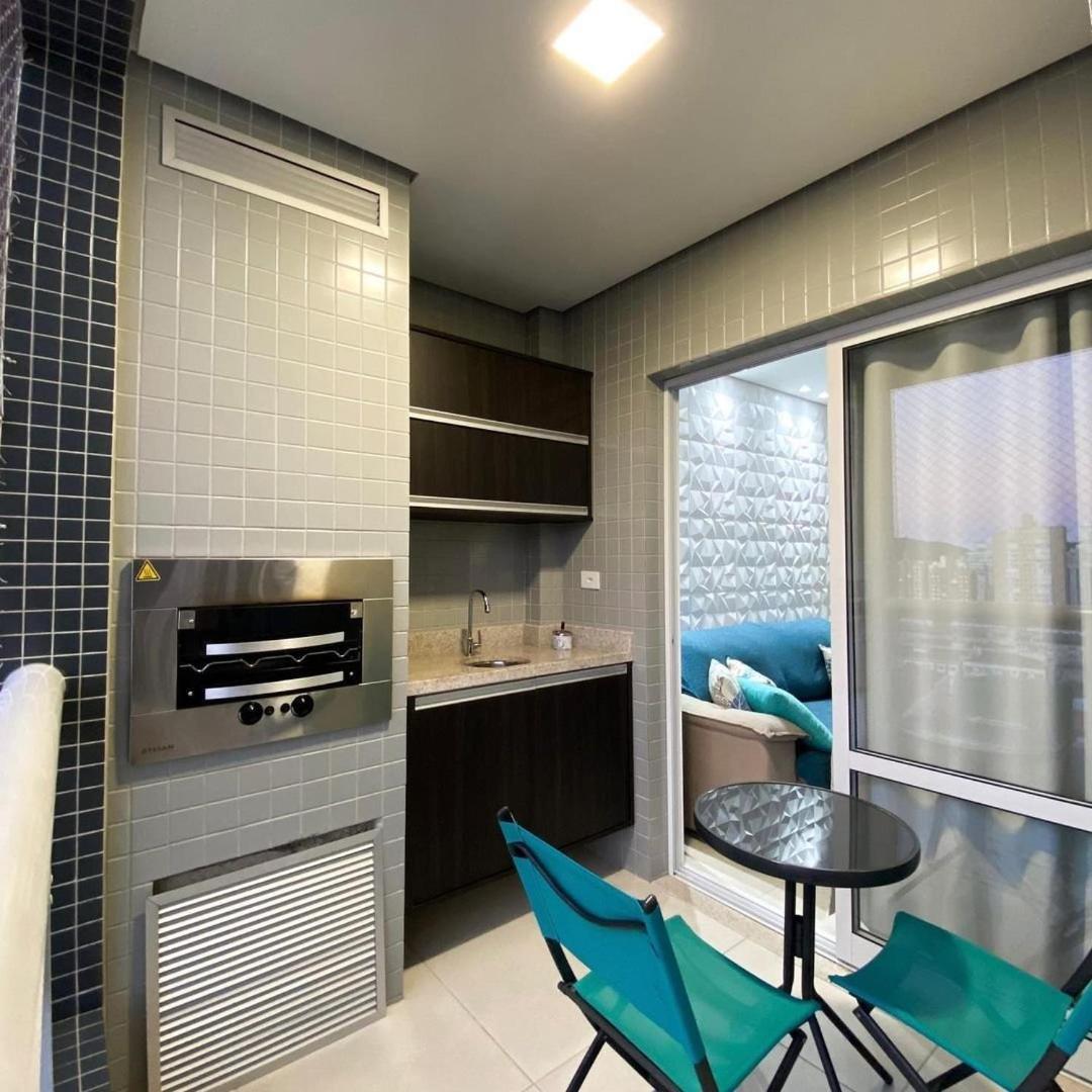 Apartamento No Boqueirao, Perto Praia Com Piscina Praia Grande  Exterior photo